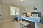 Main Level Guest Room with Twin Beds